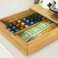 VIKUS Coffee Machine Stand and Storage Box for Coffee Capsules and Tea
